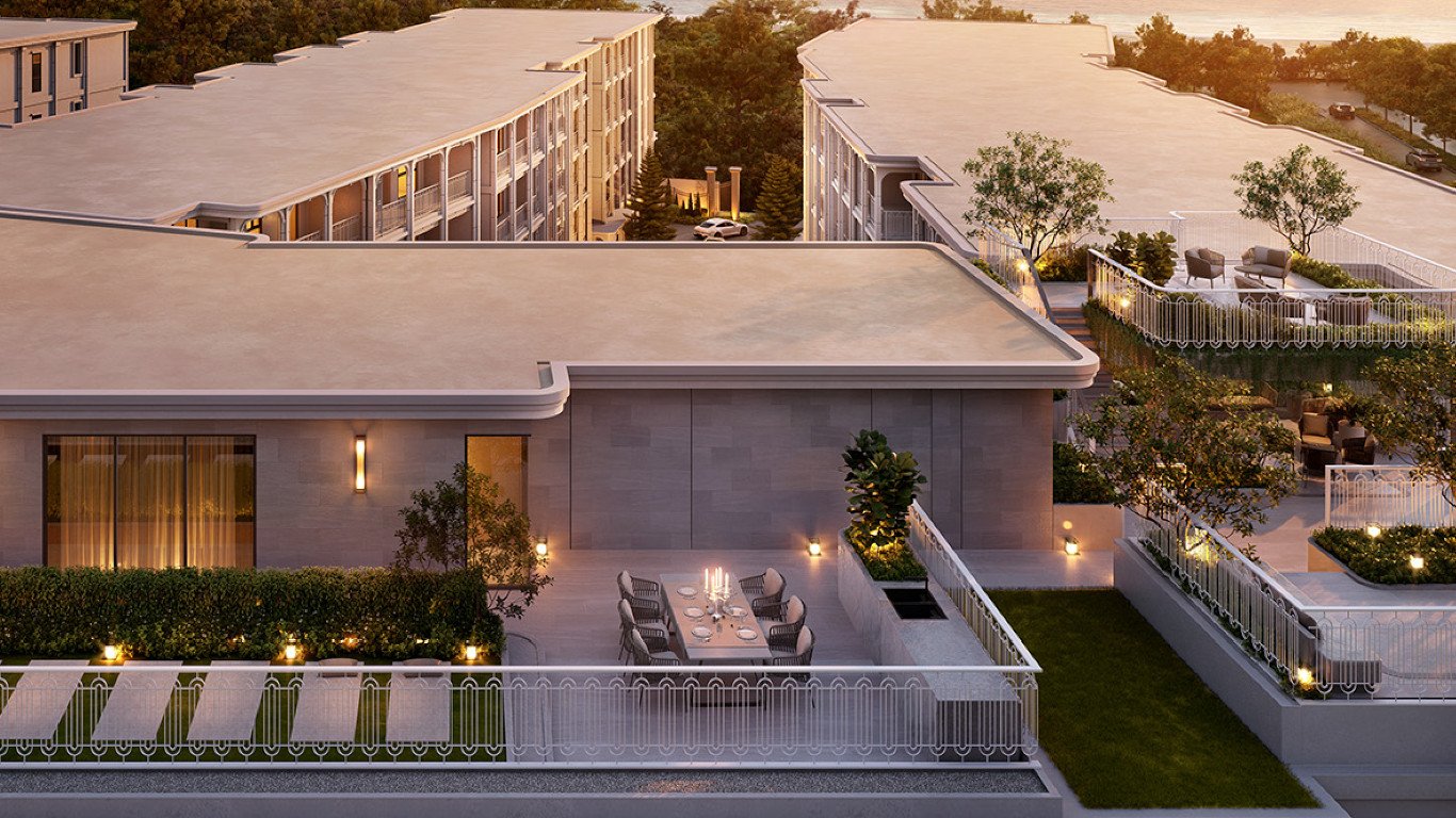 Пентхаус 3 спальни в Biancana, №. 11017